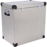 Алюминиевый ящик Олимп 550х350х550 553555