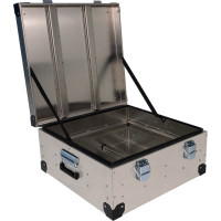 Алюминиевый ящик Олимп 450х450х200 454520