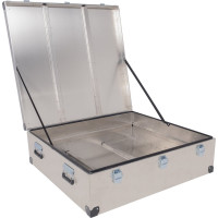 Алюминиевый ящик Олимп 850х800х240 858024