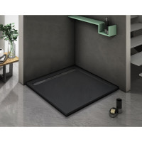 Панель WeltWasser SKS100-BL 980х980х100 мм., черный 10000004424