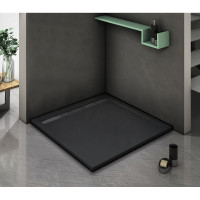 Панель WeltWasser SKS90-BL 880х880х100 мм., черный 10000004422