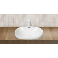 Врезная раковина WeltWasser WW DEILBACH 6039 605х405х180 10000004608