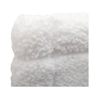 Насадка-моп для швабры OfficeClean Professional карманы-уши, 40х10с м, микрофибра, белая 303274