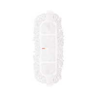 Насадка-моп для швабры OfficeClean Professioanl карманы-уши, хлопок ворс 4-5,5с м, белая 303085