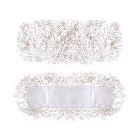 Насадка-моп для швабры OfficeClean Professioanl карманы-уши, хлопок ворс 4-5,5с м, белая 303085