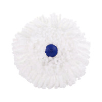 Набор для уборки OfficeClean Professional ведро 6 л с отжимом, самоотжимная швабра с круглой насадкой 295492