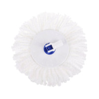 Набор для уборки OfficeClean Professional ведро 6 л с отжимом, самоотжимная швабра с круглой насадкой 295492