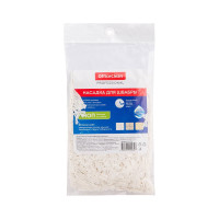 Насадка-моп для швабры OfficeClean Professional карманы-уши, 42х10 см, хлопок 266766