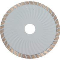 Диск алмазный турбированный Basis (125х22x7 мм) MONOGRAM 086-235