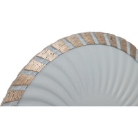 Диск алмазный турбированный Basis (125х22x7 мм) MONOGRAM 086-235