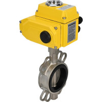 Затвор DN.ru 316L-316L-NBR Ду250 Ру16 с электроприводом QT-040 220В D050-01501