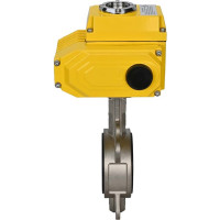 Затвор DN.ru 316L-316L-NBR Ду250 Ру16 с электроприводом QT-040 220В D050-01501