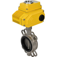 Затвор DN.ru 316L-316L-NBR Ду250 Ру16 с электроприводом QT-040 220В D050-01501