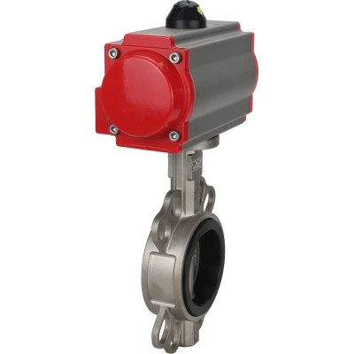 Затвор DN.ru 316L-316L-EPDM Ду50 Ру16 с пневмоприводом D050-01377