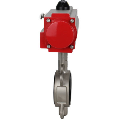 Затвор DN.ru 316L-316L-NBR Ду65 Ру16 с пневмоприводом D050-01562