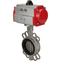 Затвор DN.ru 316L-316L-EPDM Ду125 Ру16 с пневмоприводом D050-01279