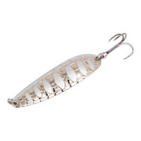Колеблющаяся блесна LUCKY JOHN CROCO SPOON, длина 67 мм, 18.0г, цвет 002 LJCS18-002