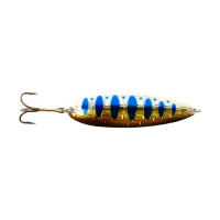 Колеблющаяся блесна LUCKY JOHN CROCO SPOON, длина 86 мм, 26.0г, цвет 019 LJCS26-019