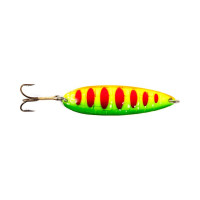 Колеблющаяся блесна LUCKY JOHN CROCO SPOON, длина 67 мм, 18.0г, цвет 018 LJCS18-018
