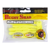 Съедобные искусственные виброхвосты LUCKY JOHN LJ Pro Series BUGSY SHAD 3.9in/S88, 5шт. 140108-S88