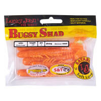 Съедобные искусственные виброхвосты LUCKY JOHN LJ Pro Series BUGSY SHAD 3.9in/036, 5шт. 140108-036