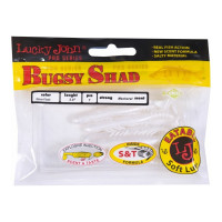 Съедобные искусственные виброхвосты LUCKY JOHN LJ Pro Series BUGSY SHAD 2.8in/026, 7шт. 140107-026