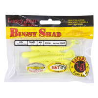 Съедобные искусственные виброхвосты LUCKY JOHN LJ Pro Series BUGSY SHAD 2.8in/S88, 7шт. 140107-S88