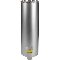 Коронка алмазная по бетону Hilberg 142x450 мм Laser 1 1/4 UNC HD718