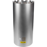 Коронка алмазная по бетону Hilberg 200x450 мм Laser 1 1/4 UNC HD723
