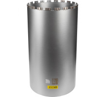 Коронка алмазная по бетону Hilberg 250x450 мм Laser 1 1/4 UNC HD725