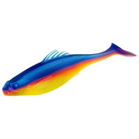 Съедобные искусственные виброхвосты LUCKY JOHN LJ Pro Series ROACH PADDLE TAIL 3.5in, цвет G04, 6шт. 140180-G04