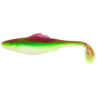Съедобные искусственные виброхвосты LUCKY JOHN LJ Pro Series ROACH PADDLE TAIL 5.0in, цвет G03, 4шт. 140181-G03
