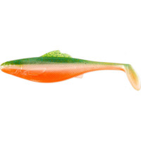Съедобные искусственные виброхвосты LUCKY JOHN LJ Pro Series ROACH PADDLE TAIL 5.0in, цвет G06, 4шт. 140181-G06