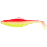 Съедобные искусственные виброхвосты LUCKY JOHN LJ Pro Series ROACH PADDLE TAIL 5.0in, цвет G08, 4шт. 140181-G08