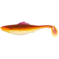 Съедобные искусственные виброхвосты LUCKY JOHN LJ Pro Series ROACH PADDLE TAIL 3.5in, цвет G01, 6шт. 140180-G01