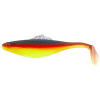 Съедобные искусственные виброхвосты LUCKY JOHN LJ Pro Series ROACH PADDLE TAIL 5.0in, цвет G07, 4шт. 140181-G07