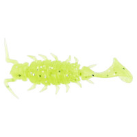 Съедобные искусственные виброхвосты LUCKY JOHN LJ Pro Series ALIEN BUG 1,5in, цвет 071, 10шт. 140164-071