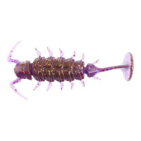 Съедобные искусственные виброхвосты LUCKY JOHN LJ Pro Series ALIEN BUG 1,5in, цвет S13, 10шт. 140164-S13