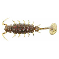 Съедобные искусственные виброхвосты LUCKY JOHN LJ Pro Series ALIEN BUG 2,5in, цвет PA03, 7шт. 140165-PA03