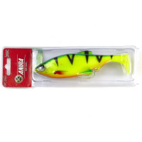 Виброхвосты LUCKY JOHN LJ 3D Series ANIRA SOFT SWIM 6,8in, цвет A01 1шт. 140416-A01