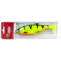 Виброхвосты LUCKY JOHN LJ 3D Series ANIRA SOFT SWIM 6,0in, цвет A01 1шт. 140415-A01