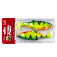 Виброхвосты LUCKY JOHN LJ 3D Series ANIRA SOFT SWIM 5,0in, цвет A01, 2шт. 140414-A01