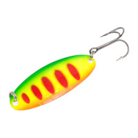 Колеблющаяся блесна LUCKY JOHN CROCO SPOON SHALLOW WATER CONCEPT, 10.0г, цвет 018 LJCSS10-018