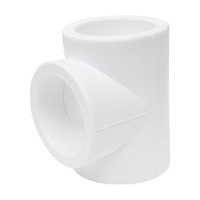 Прямой тройник Blue Ocean полипропиленовый - 75 PPRF/ET(W)-75