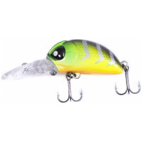 Плавающий воблер LUCKY JOHN LJ Pro Series HAIRA TINY LBF 03.30/319 Plus Foot HAT33LBF-319