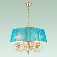 Люстра ODEON LIGHT, текстиль E14 4х40W NIAGARA 3921/4