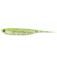 Виброхвосты LUCKY JOHN LJ 3D Series MAKORA SPLIT TAIL 5.0in, цвет 006, 4шт. 140411-006