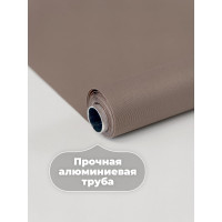 Однотонная рулонная штора Peora мокко 100х170 см 71029
