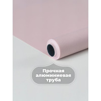 Однотонная рулонная штора DDA розовая 210х170 см 76399