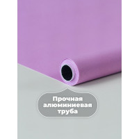 Однотонная рулонная штора DDA лиловая 73х160 см 68443